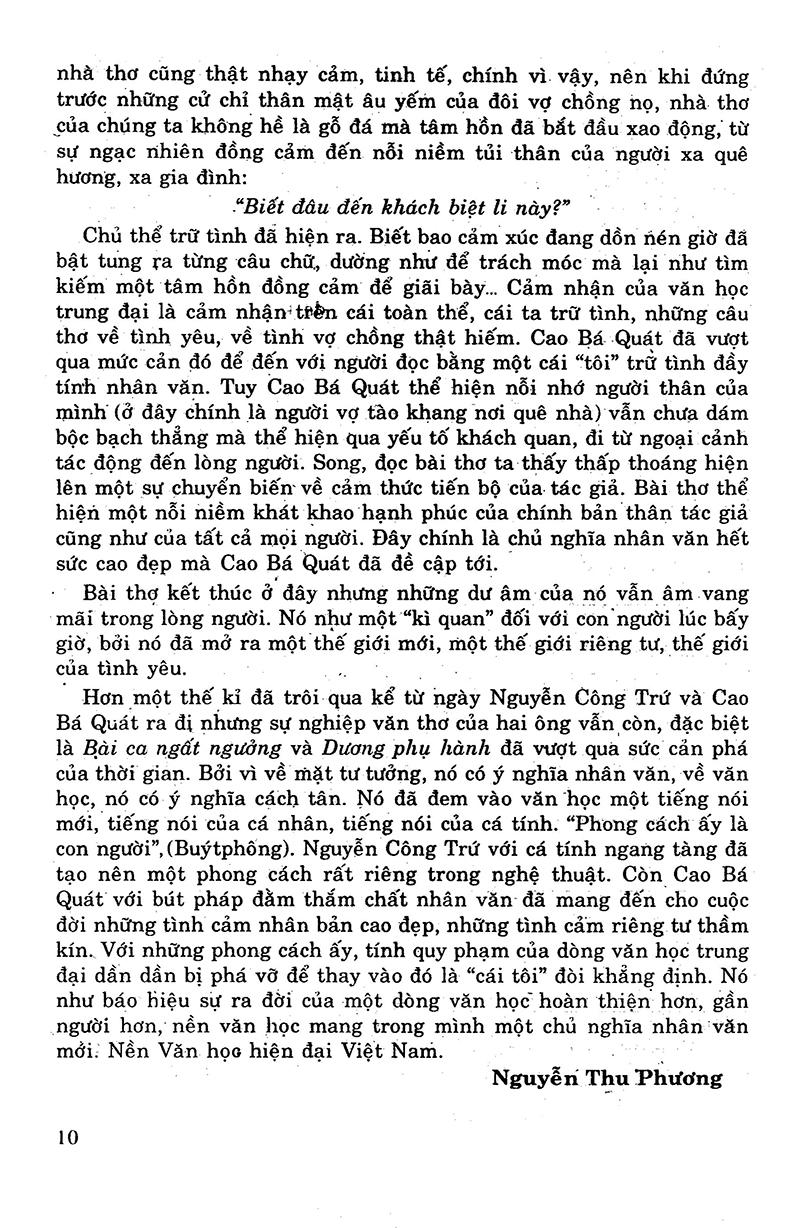 Bồi Dưỡng Văn Năng Khiếu Lớp 11