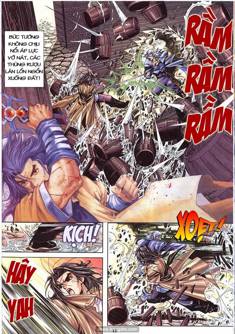 kiếm hồn - sword soul chapter 5 12