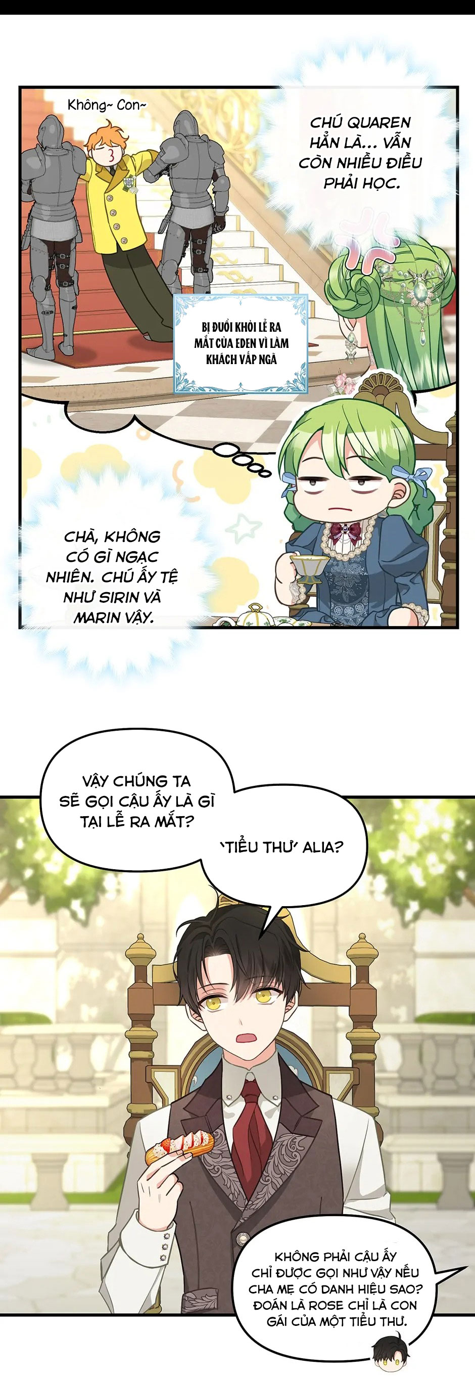 xin hãy bỏ mặc tôi chapter 125 22