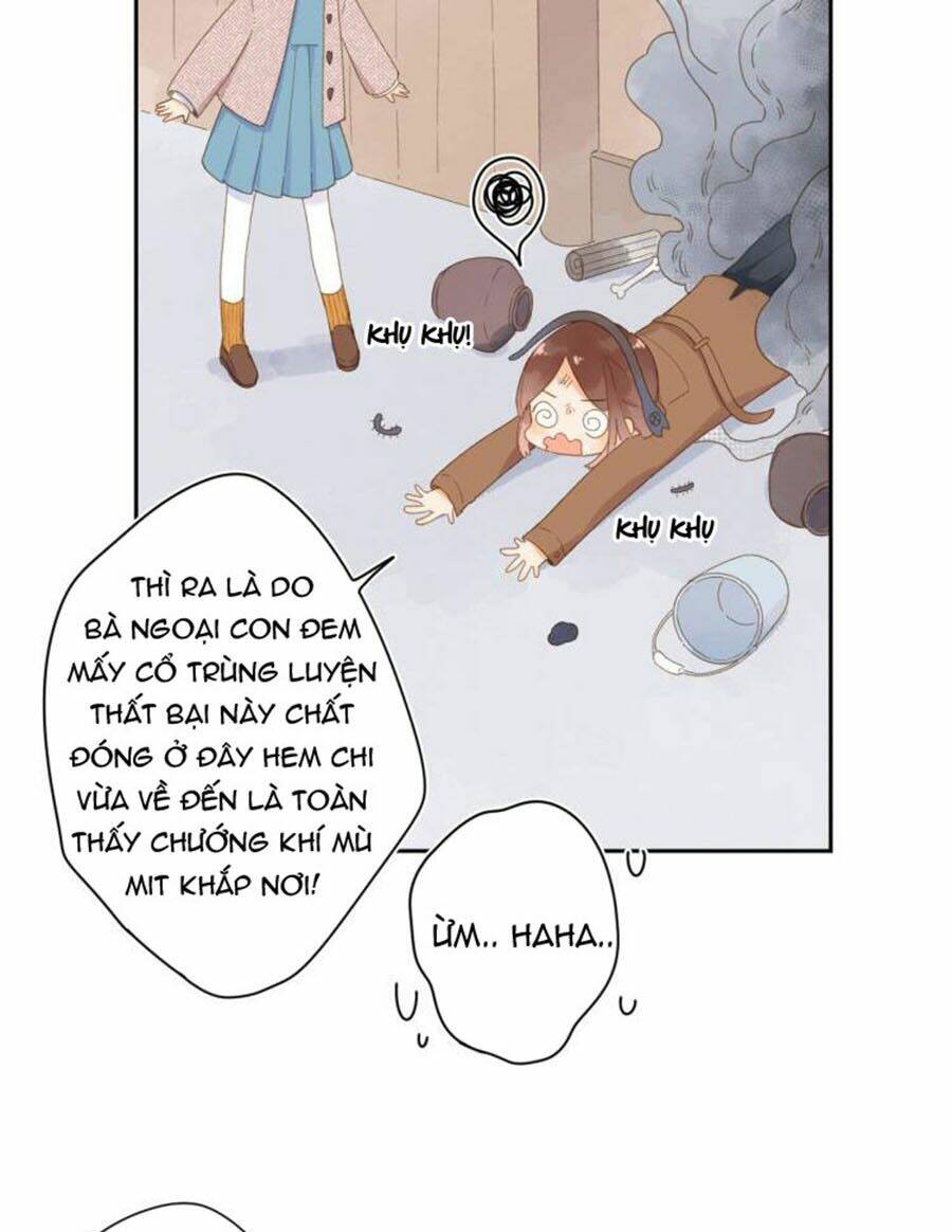 sos! tôi đã yêu một con sâu bướm (phần 2) chapter 2 13