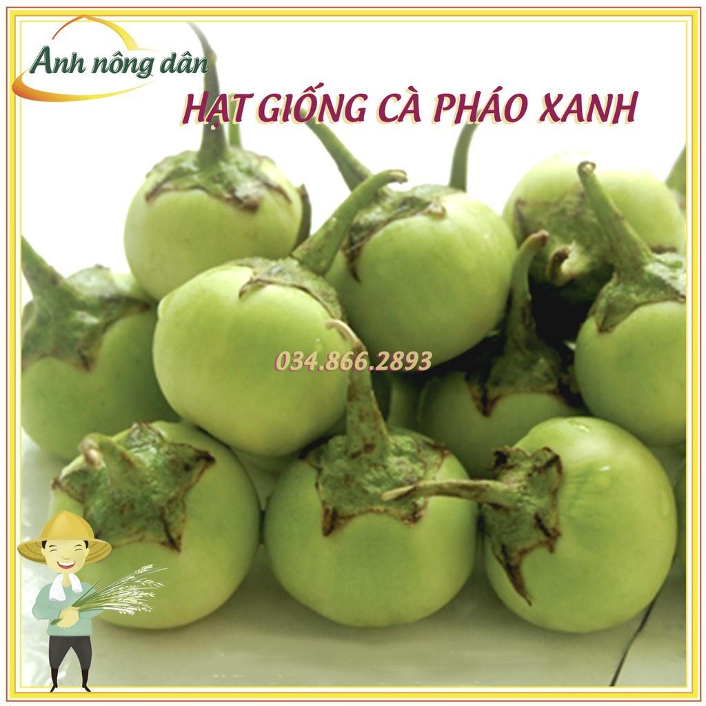 Gói 2g Hạt giống cà pháo xanh cao sản F1