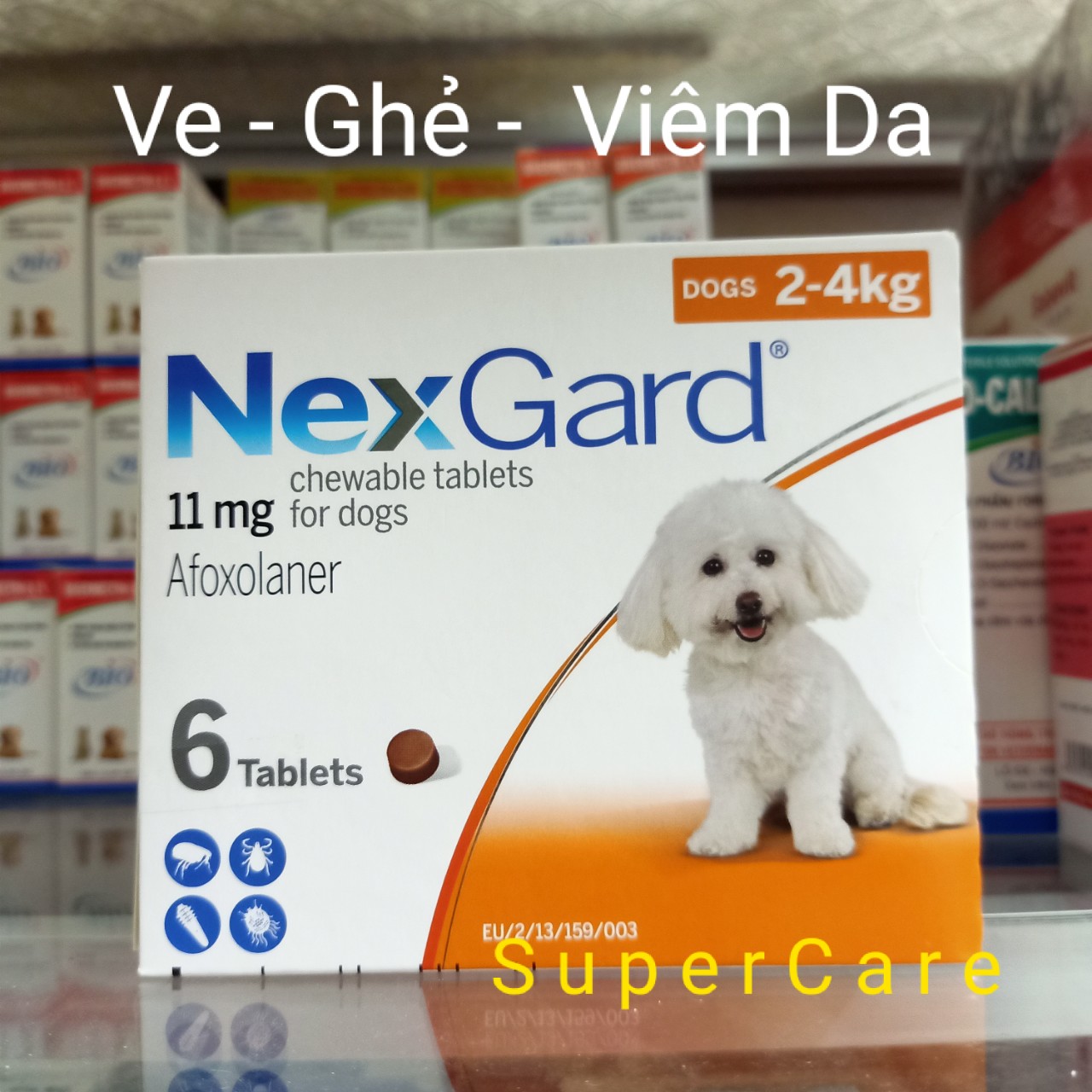 Một Hộp Nexgard Diệt Ve Chó