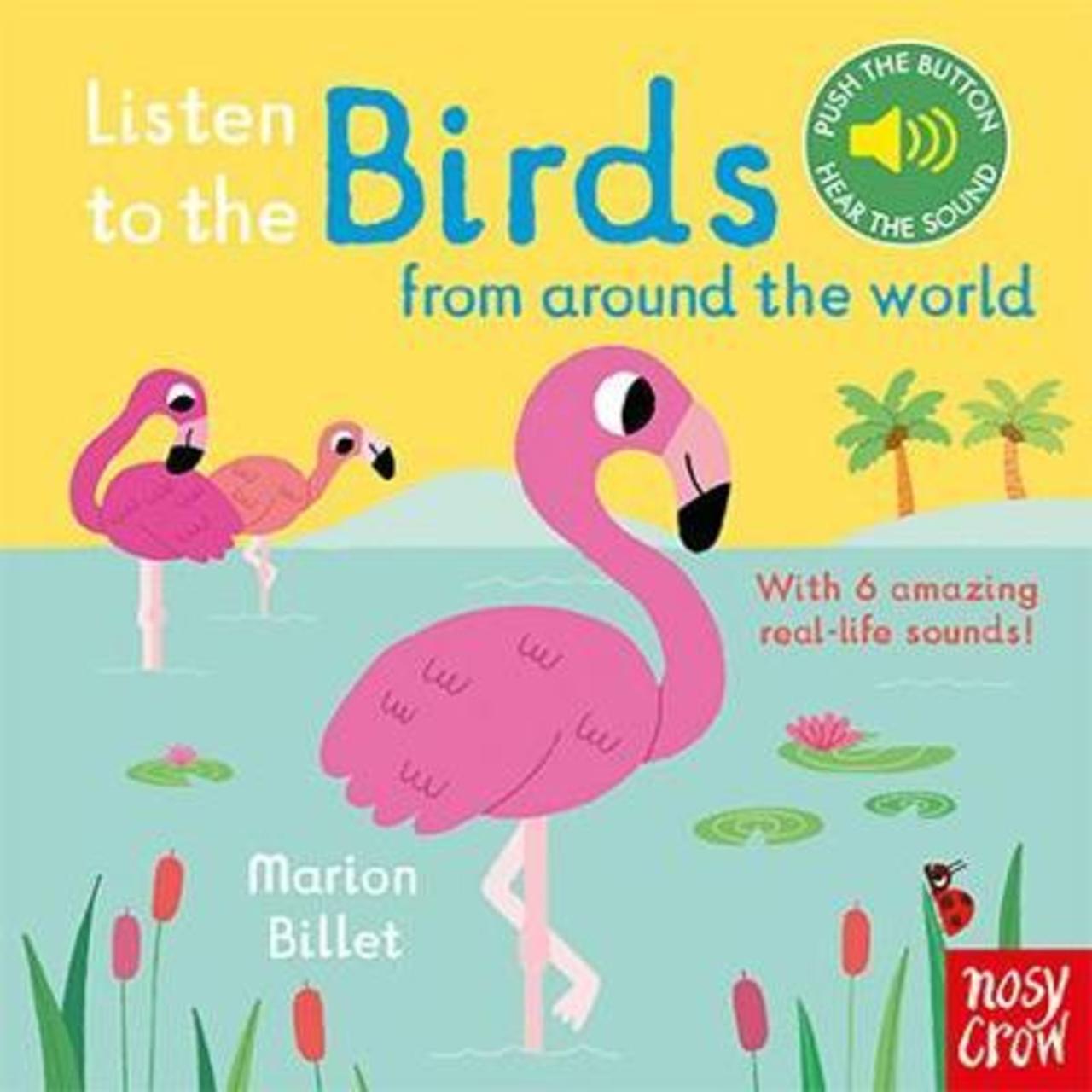 Sách - Listen to the Birds From Around the World by Marion Billet