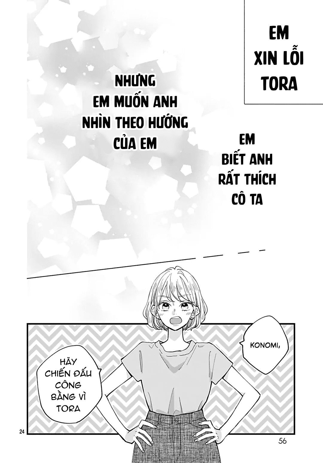 chuyện tình của ba người bạn thanh mai trúc mã chapter 14.2 11