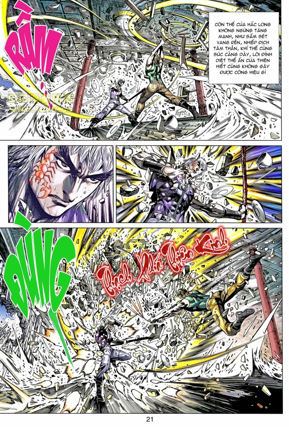 thạch hắc long truyện chapter 25 20