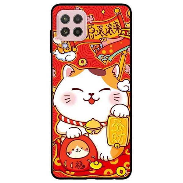 Ốp lưng dành cho Samsung Galaxy A22 / A22 - Mèo Thần Tài