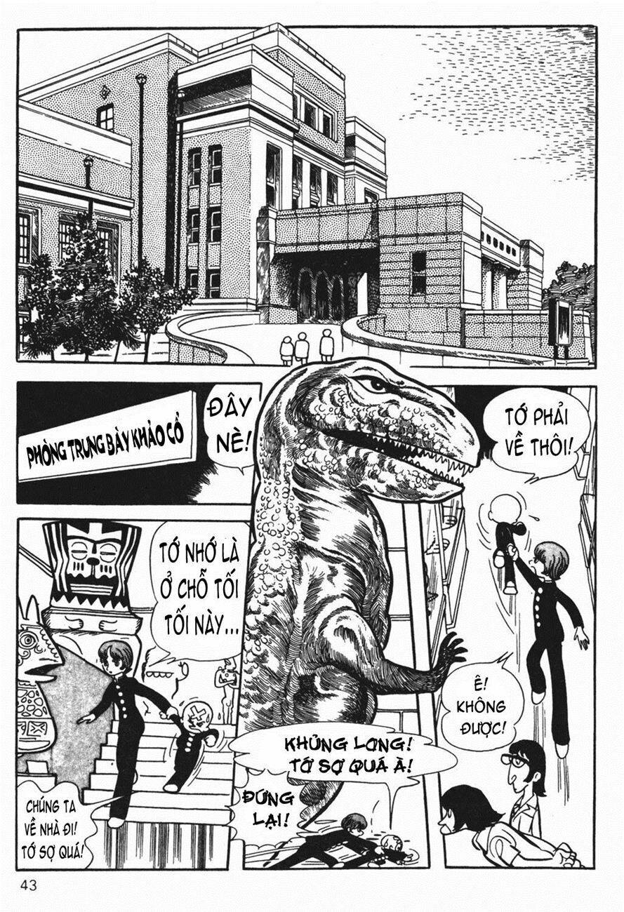 cậu bé 3 mắt chapter 2 11