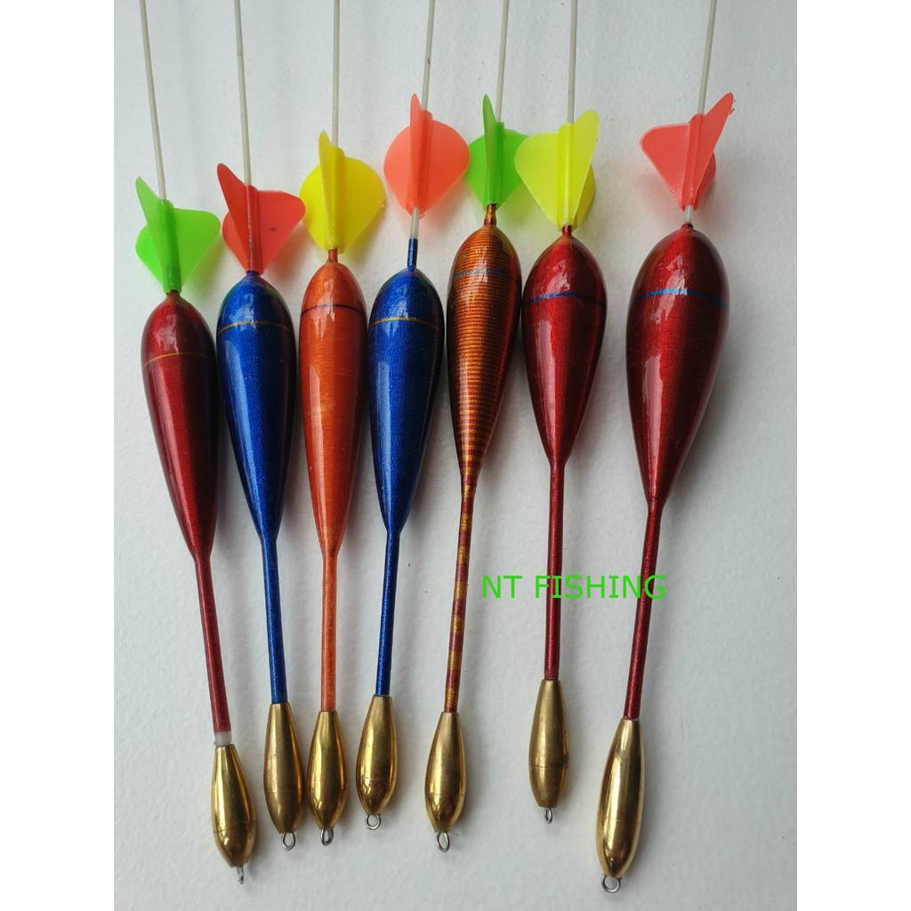 Phao câu lục đầu cần NT.phao câu lục