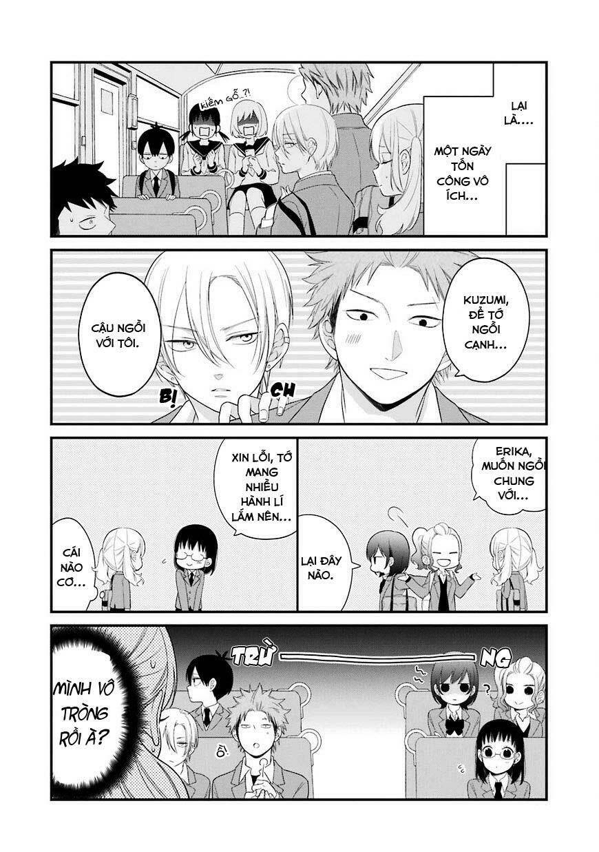 kusumi-kun, kuuki yometemasu ka? chapter 29 16