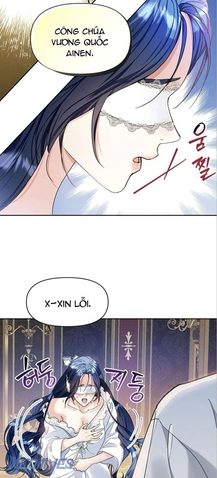 [18+] người yêu đã chết của tôi đã trở thành bạo chúa chapter 4 5