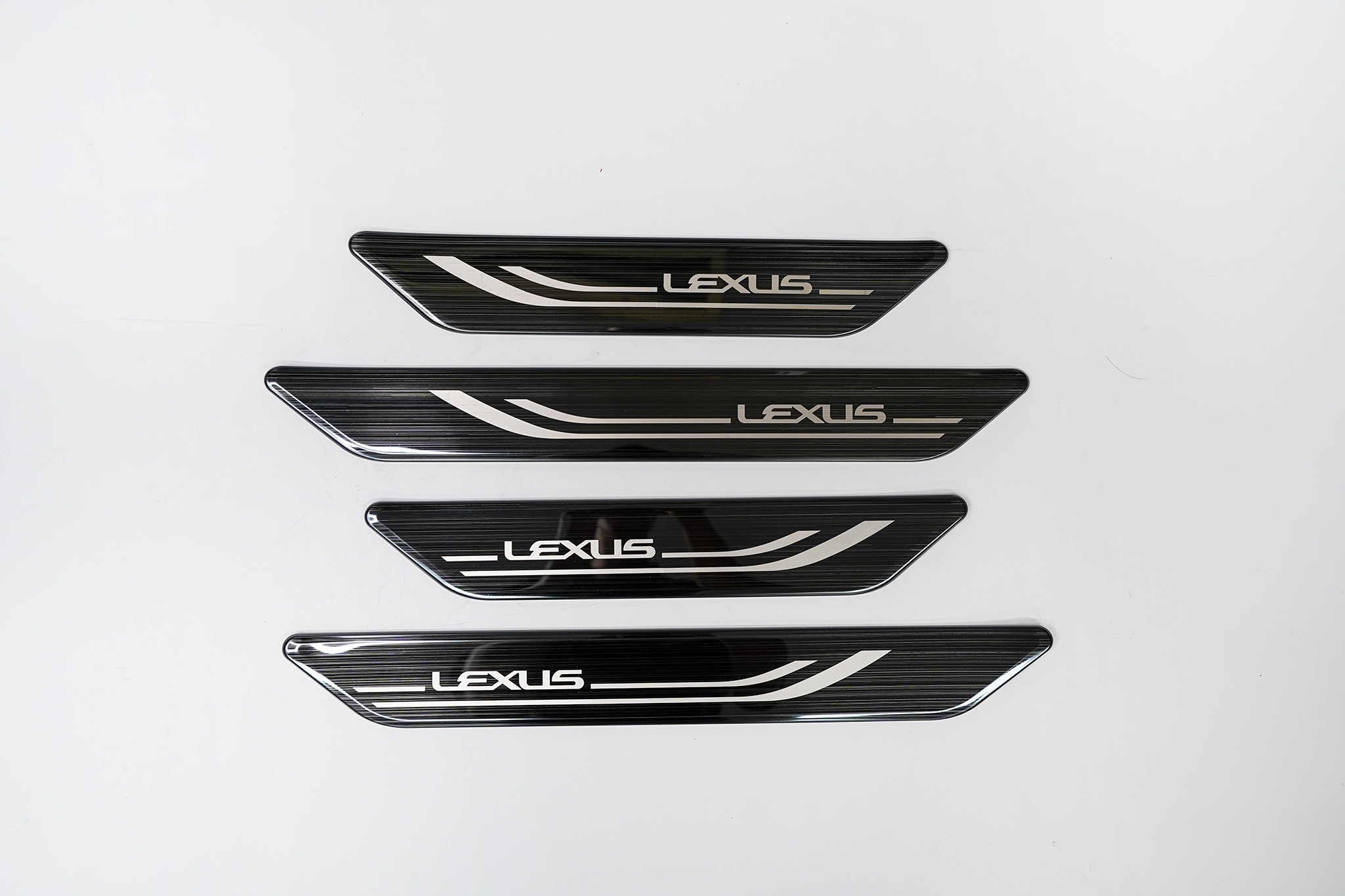 Nẹp Bước Chân Phần Sơn Cao Cấp Dành Cho Xe Lexus RX350 2023+ Chất Liệu TITAN