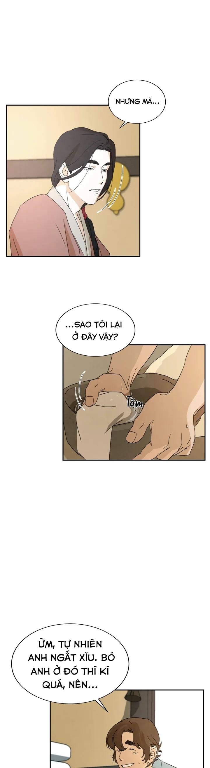 [hoàn] dưới đáy biển xanh chapter 3 19