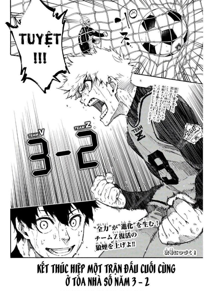 thiên tài bóng đá, tiền đạo số 1 chapter 29 19