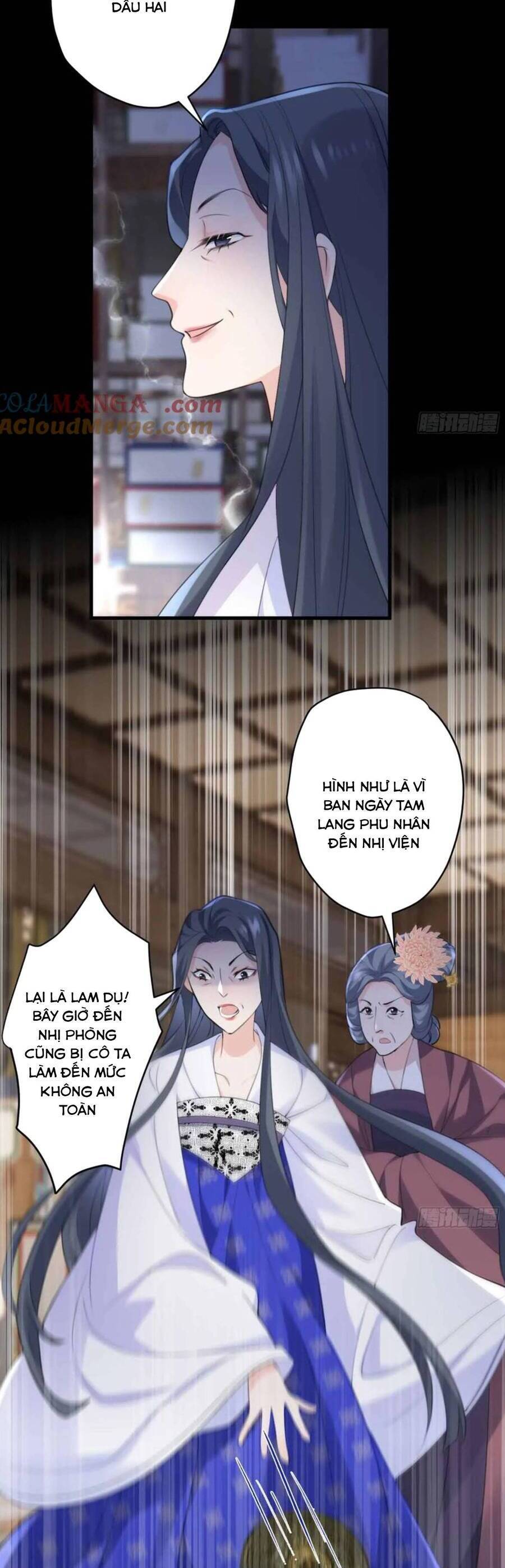 pháo hôi cô ấy khó chịu với cốt truyện từ lâu chapter 93 23