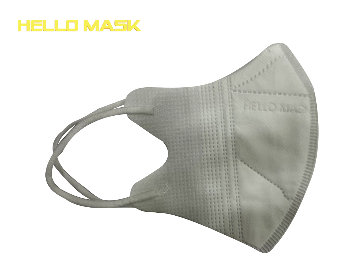 Khẩu trang Hello Mask 5D kháng khuẩn (hộp 10 cái)