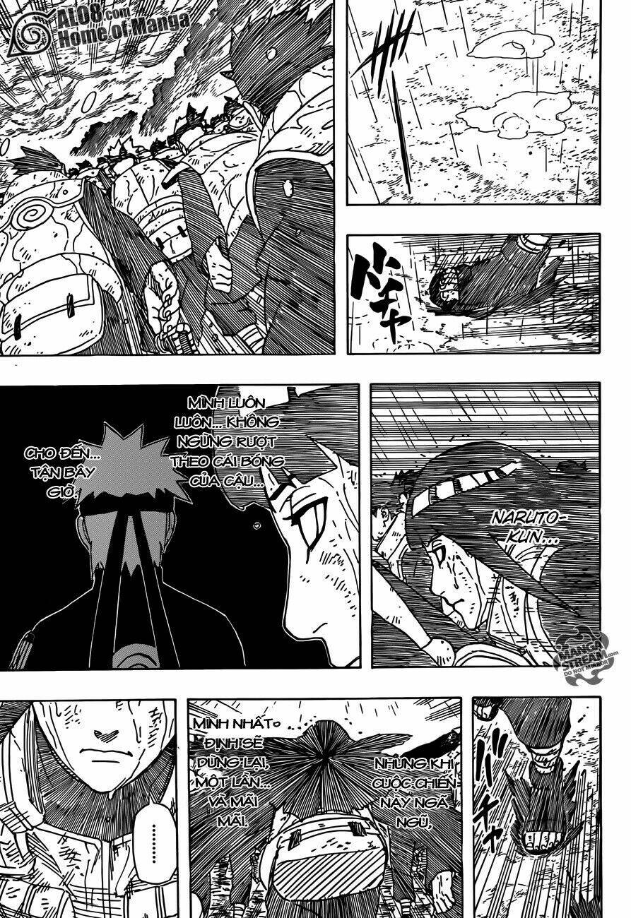 naruto - cửu vĩ hồ ly chapter 573 9