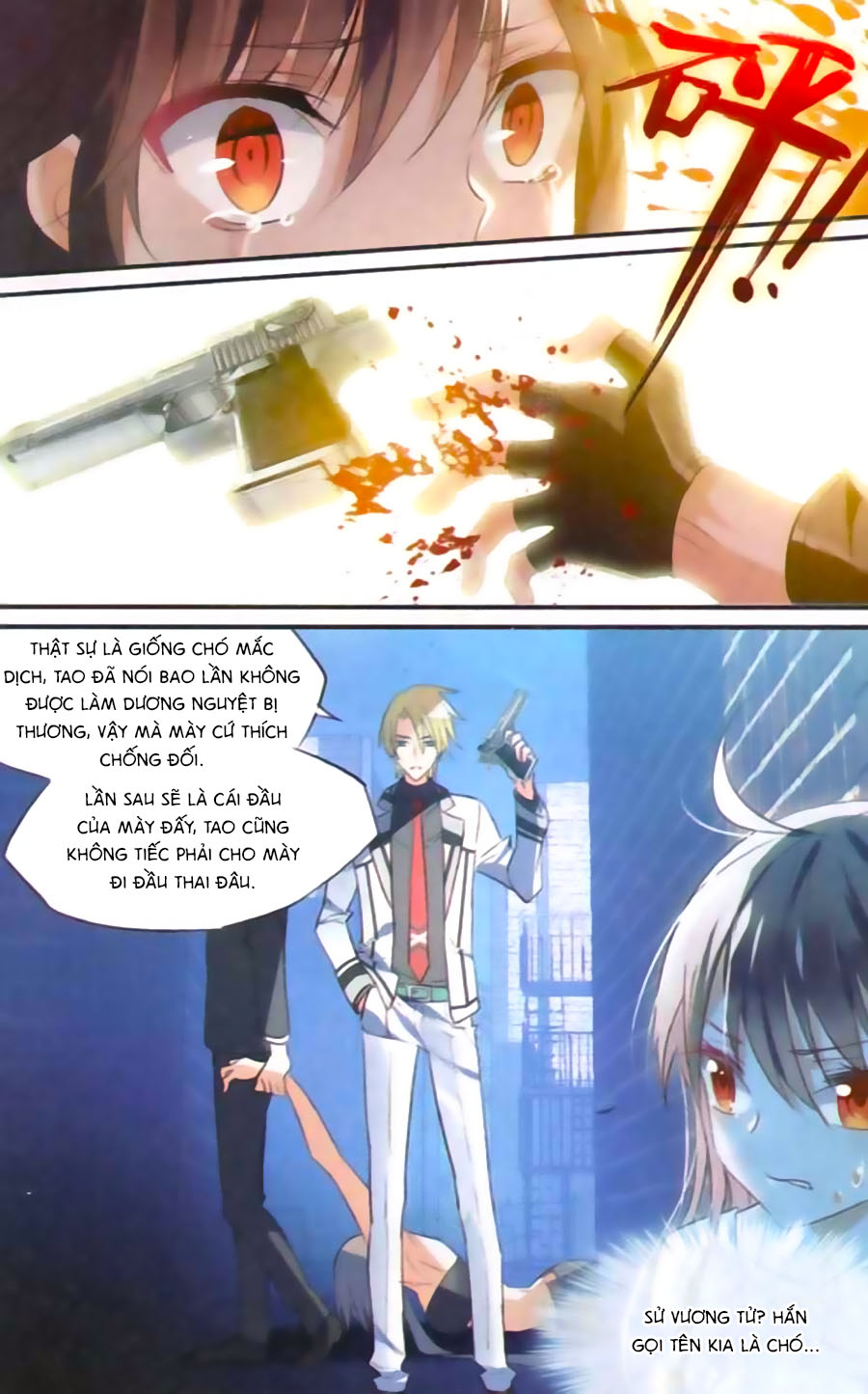 nữ nhân dũng cảm chapter 39 5