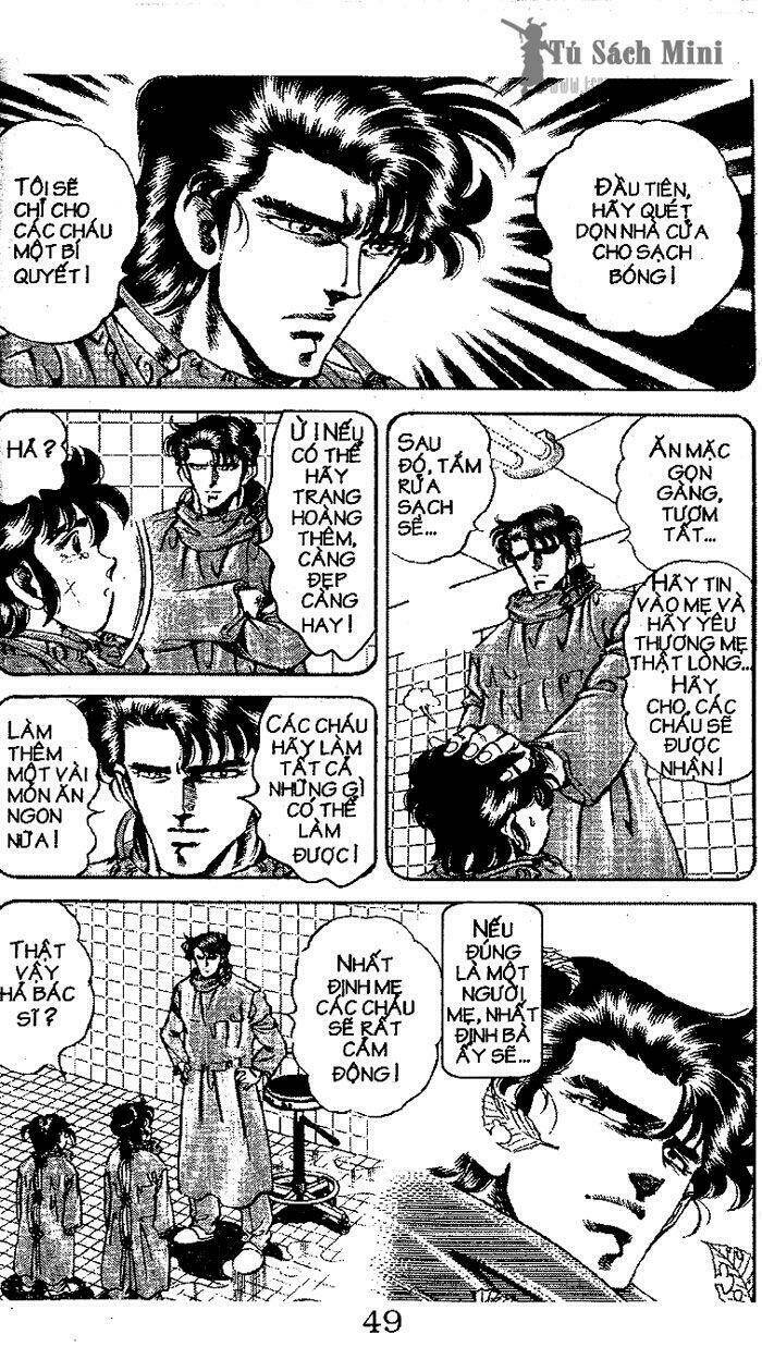 bác sĩ kazu chapter 104 17