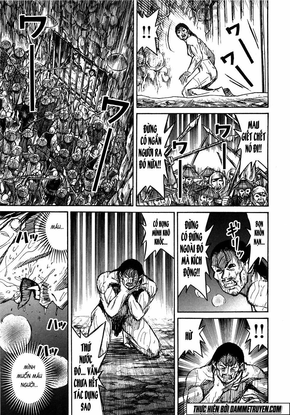 đảo ma cà rồng chapter 284 7