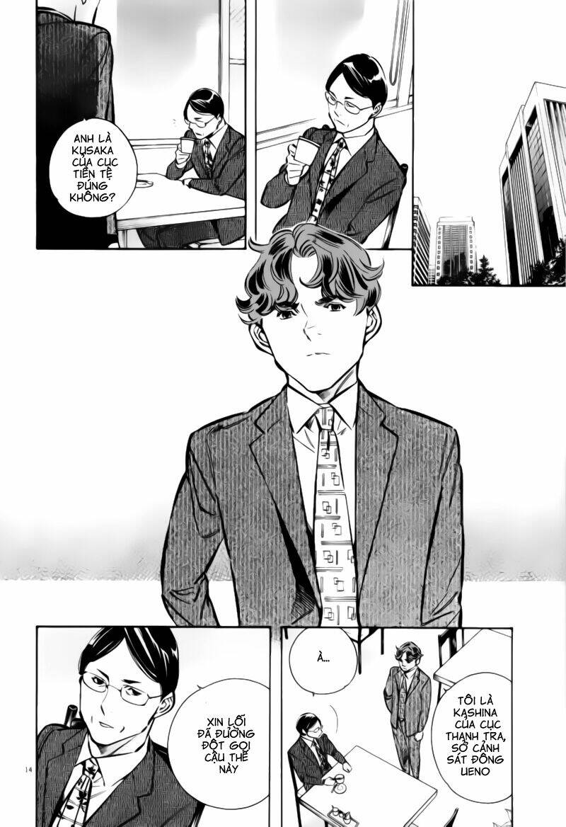 shin kurosagi - con diệc đen 2 chapter 187 17