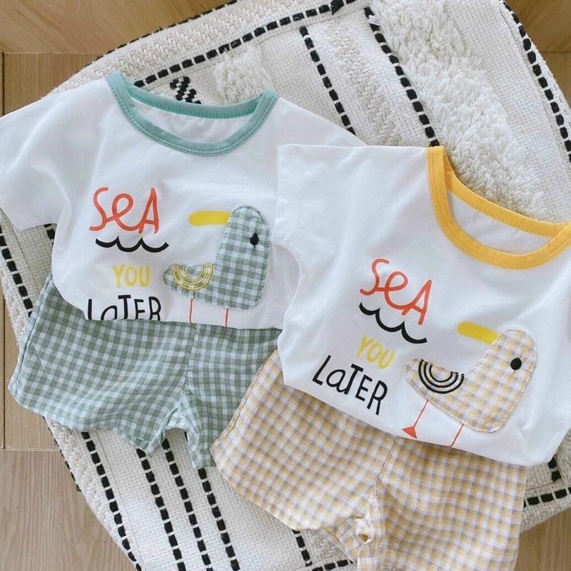 Bộ đồ Sea cute