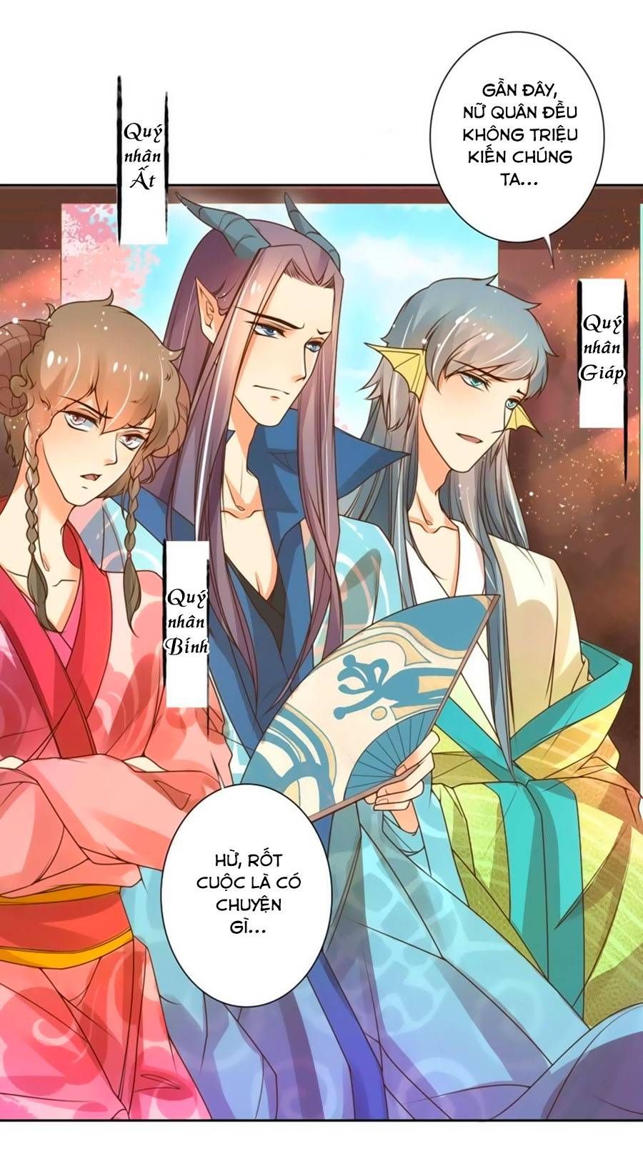 thanh khâu nữ đế: phu quân muốn tạo phản chapter 9 1