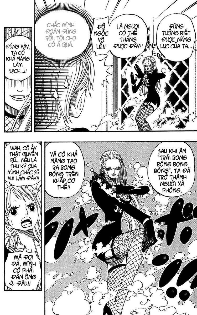 đảo hải tặc - one piece chapter 408 4