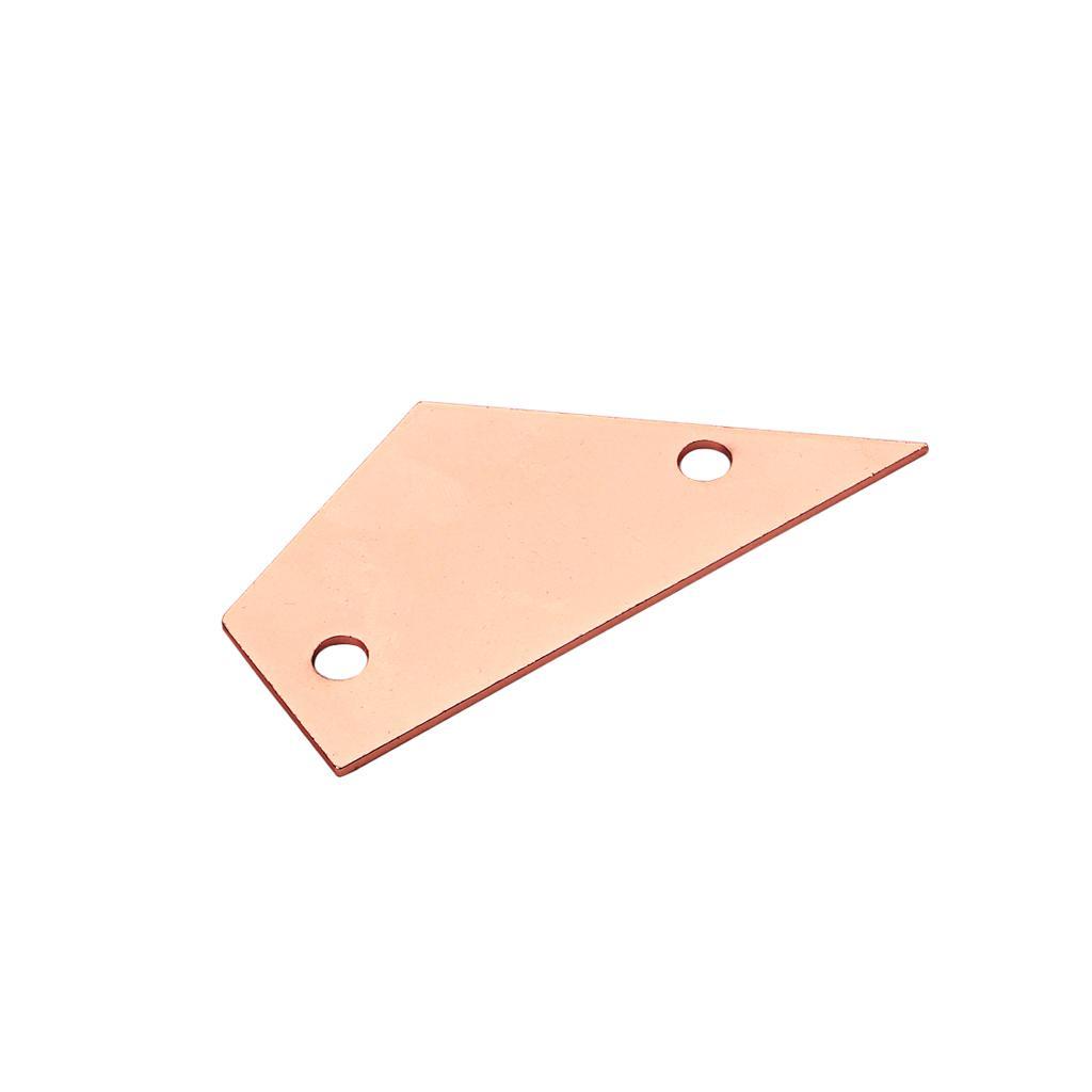 Fret Rocker Metal Fret Guitar Luthier Tool Supplies Rose Gold