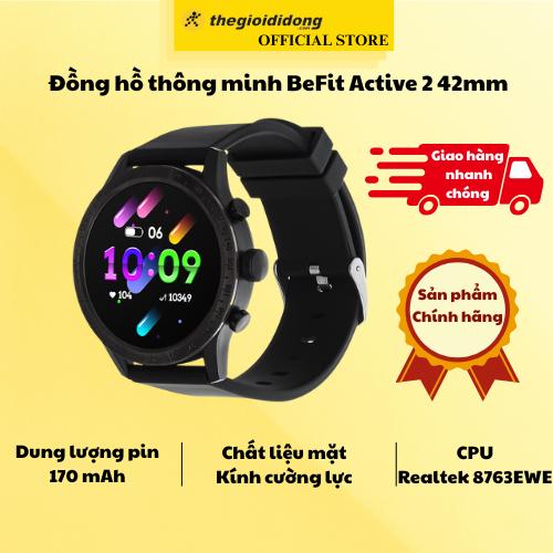 Đồng hồ thông minh BeFit Active 2 42mm - Hàng Chính Hãng