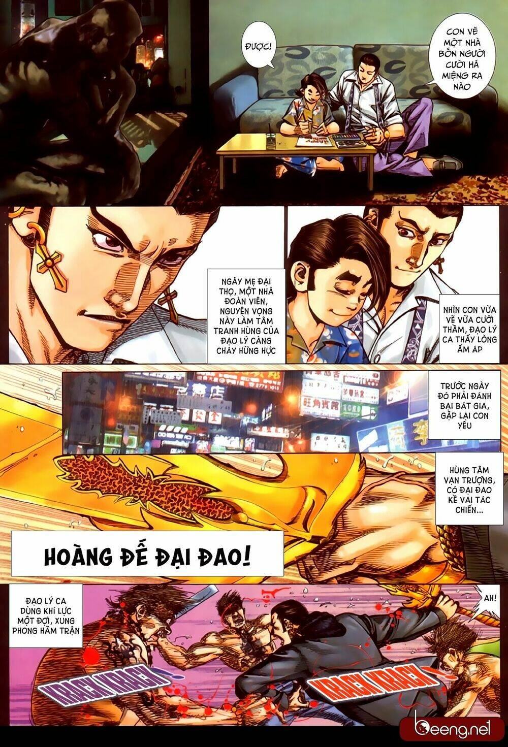 hỏa hồng niên đại hắc cốt đường chapter 237 10