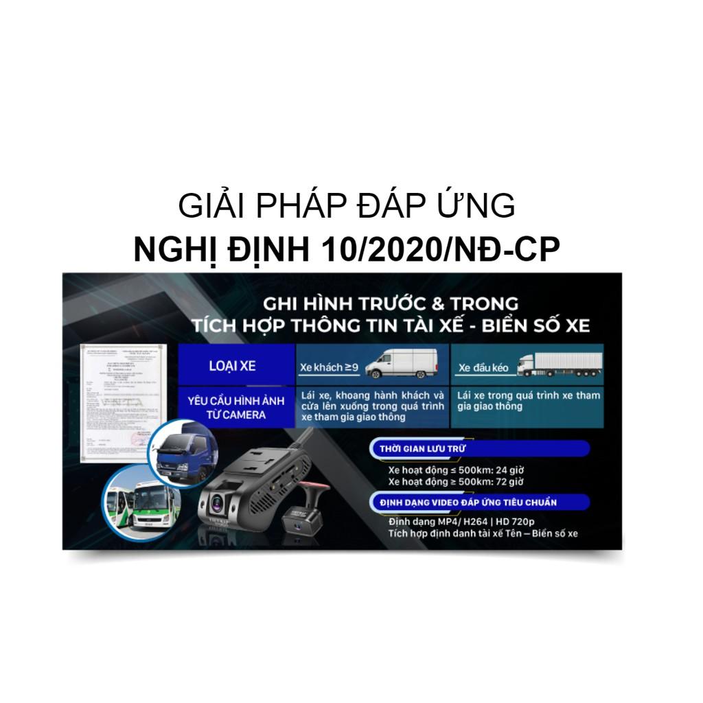 Camera hành trình Vietmap VM350 - Camera hợp chuẩn NĐ10/2020 - Hàng chính hãng