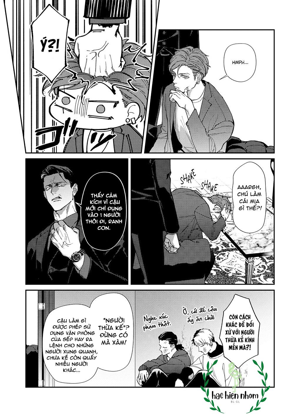 cách mà 2 người cha của tôi trở thành bạn đời chapter 11 9