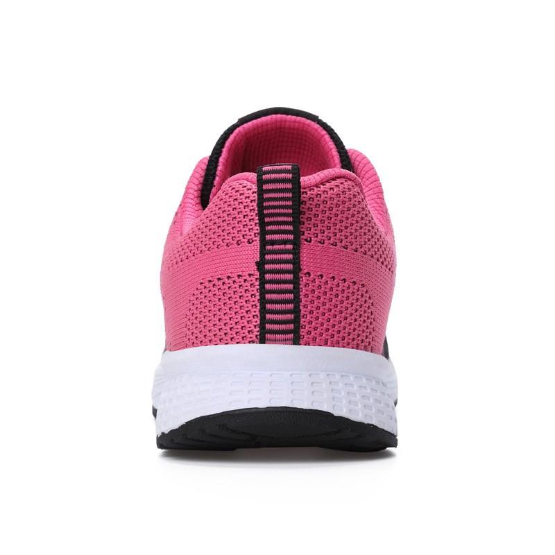 Giày Sneaker Thể Thao Chạy Bộ Nữ Khô Thoáng