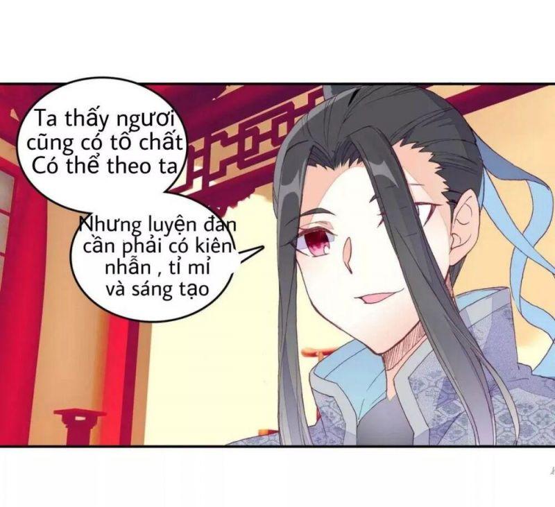 Lão Đại Xuyên Không Thành Tiên Nữ chapter 31.1 13