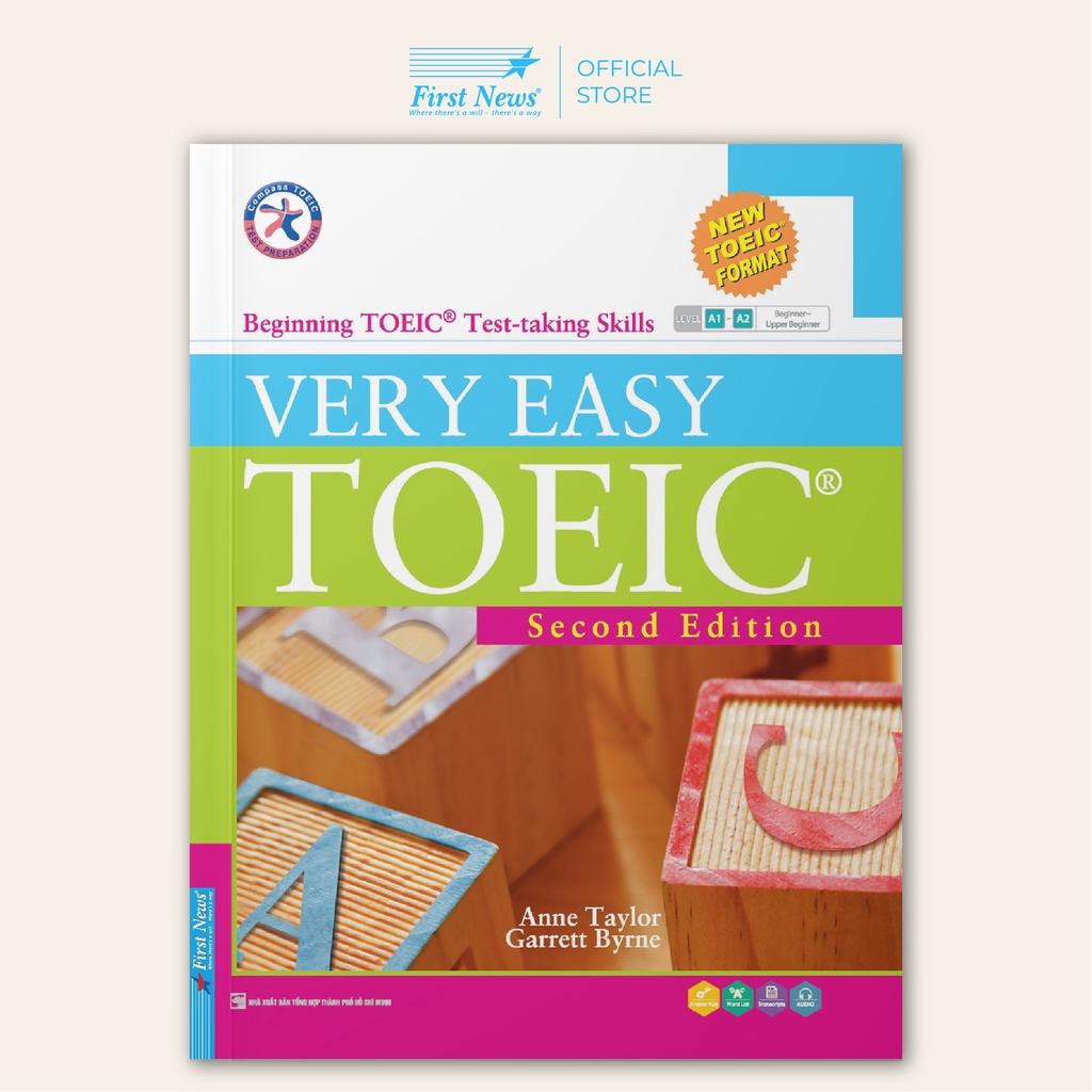 Sách Very Easy TOEIC  - First News