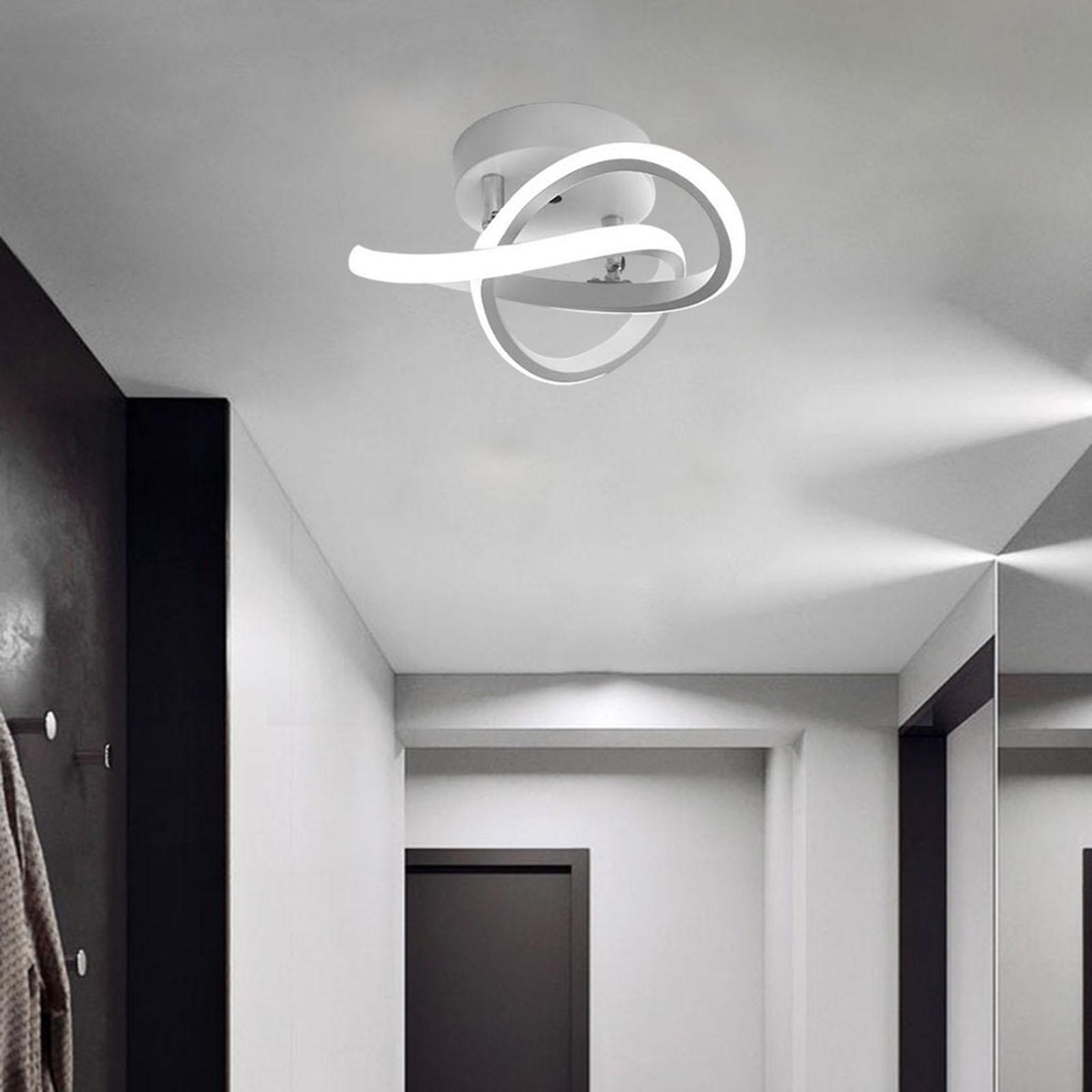 2x Modern LED Ceiling Lights Decorative Light Fixture for Hotel Apartment