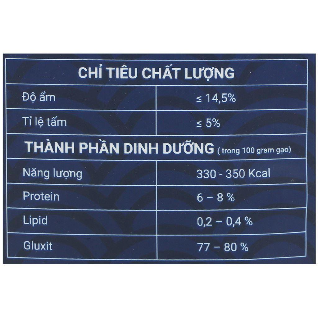 Gạo ST25 Tôm Lúa Gạo A An Túi 5 Kg