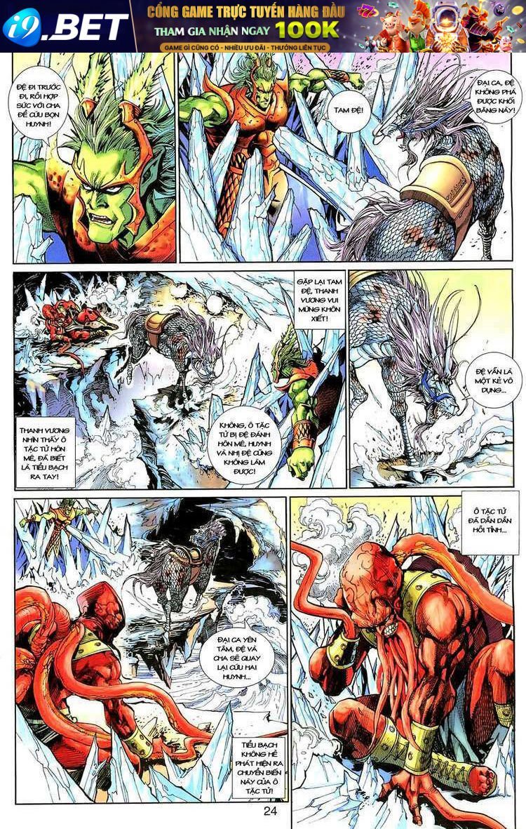 thánh vương chapter 132 22