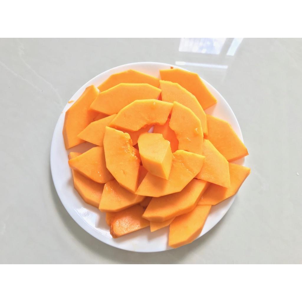 Hạt Giống đu đủ ruột vàng lai F1 - Papaya Sari 666 ( gói 10 hạt - 25 hạt - 65 hạt )