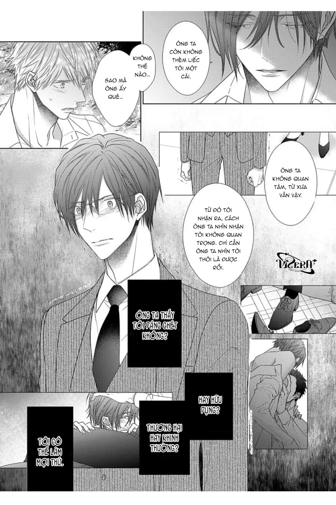 công việc giường chiếu của thư ký chapter 6 47