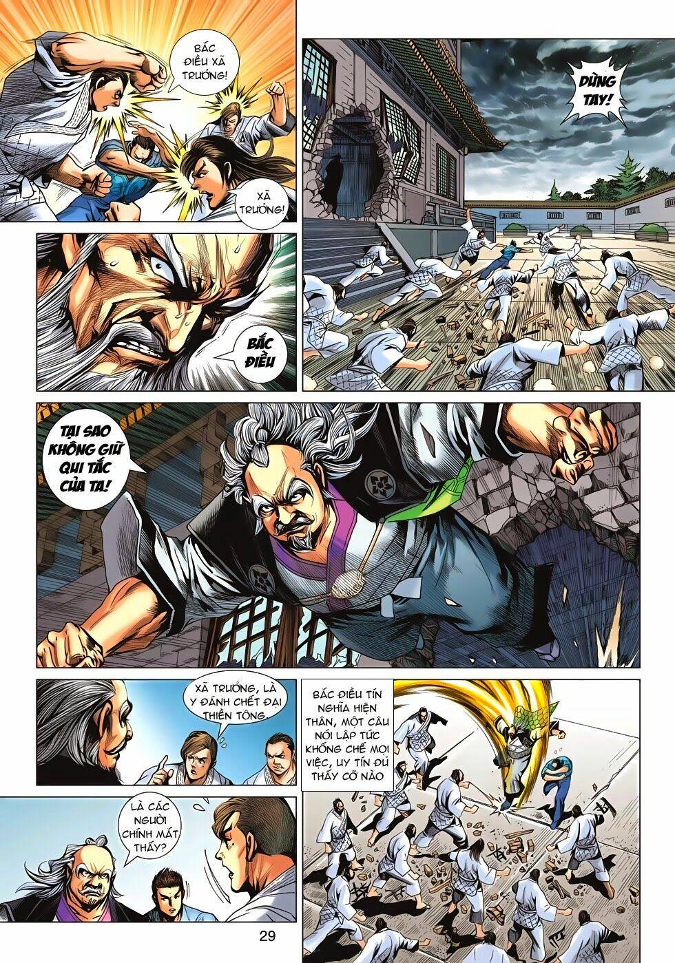 tân tác long hổ môn chapter 668 29