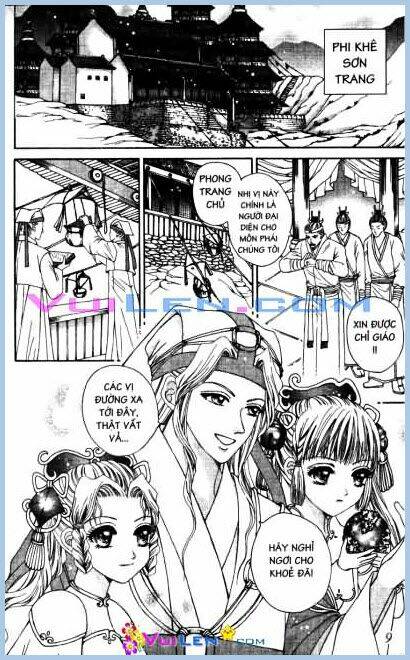 tinh nguyệt ảo cảnh chapter 1 8