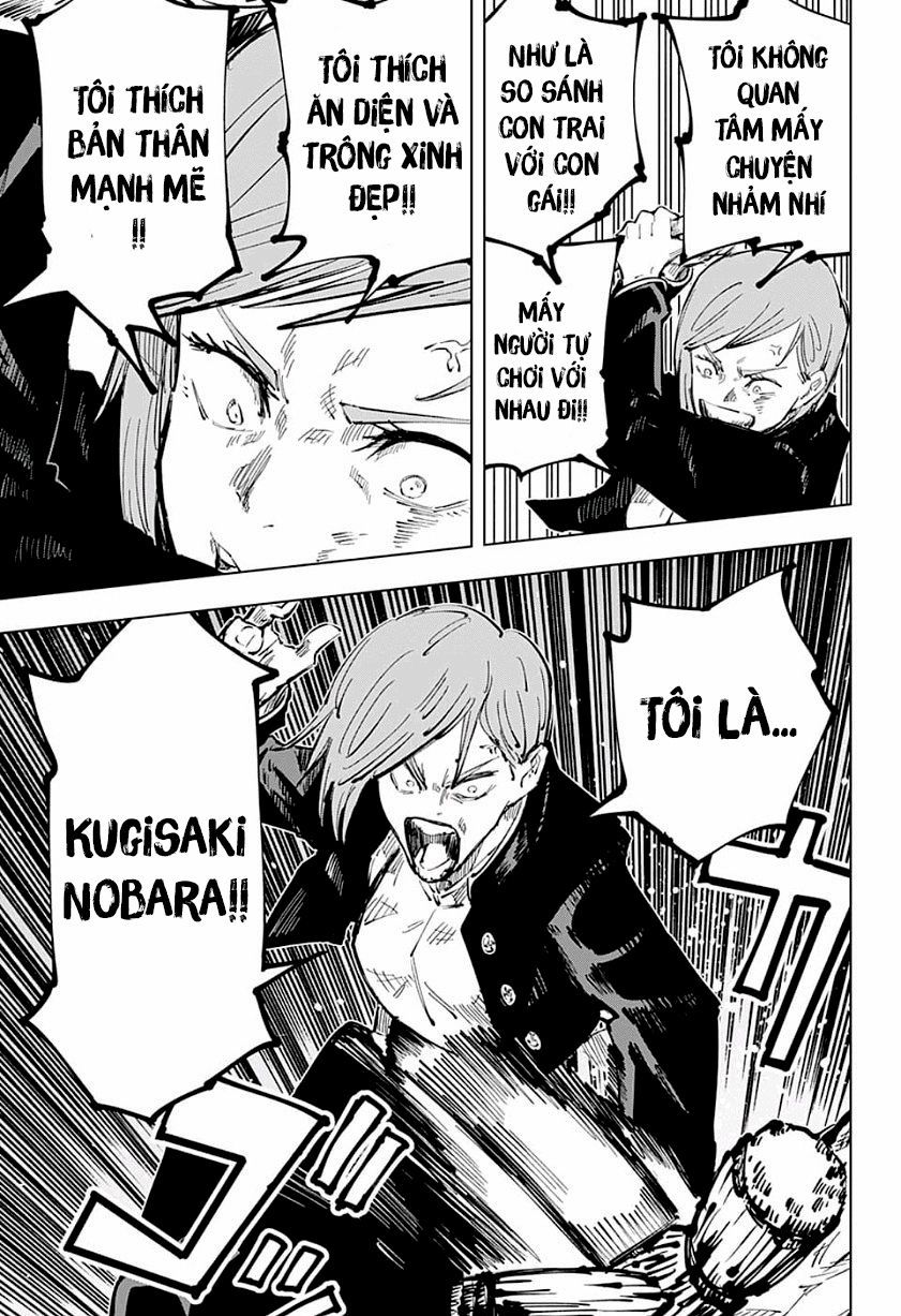 jujutsu kaisen - chú thuật hồi chiến chapter 41 13