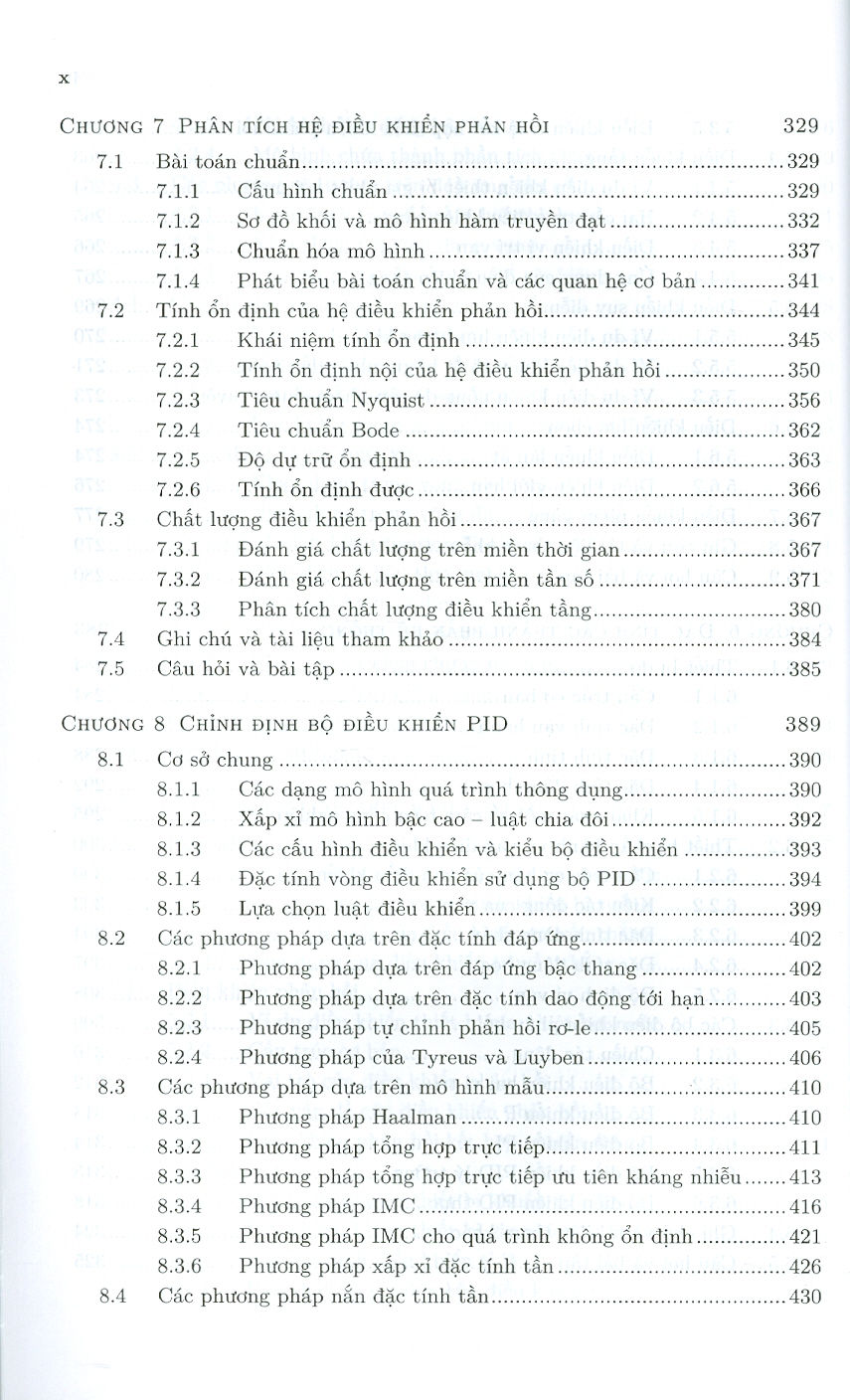 Cơ sở hệ thống điều khiển quá trình