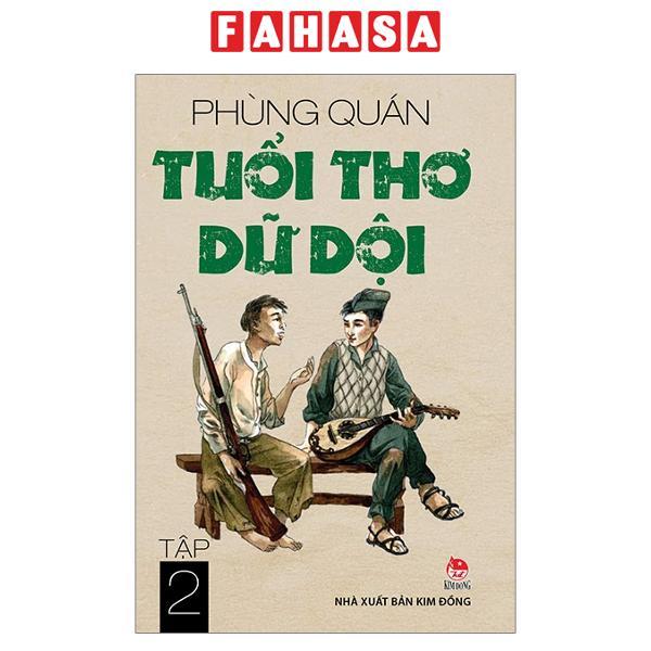 Sách - Sách - Tuổi Thơ Dữ Dội