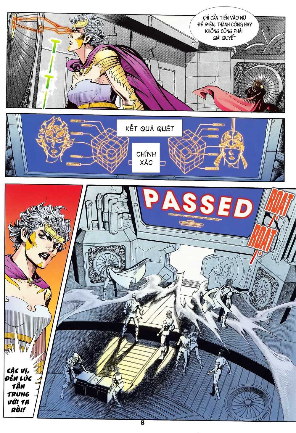 long hổ 5 thế chapter 154 8