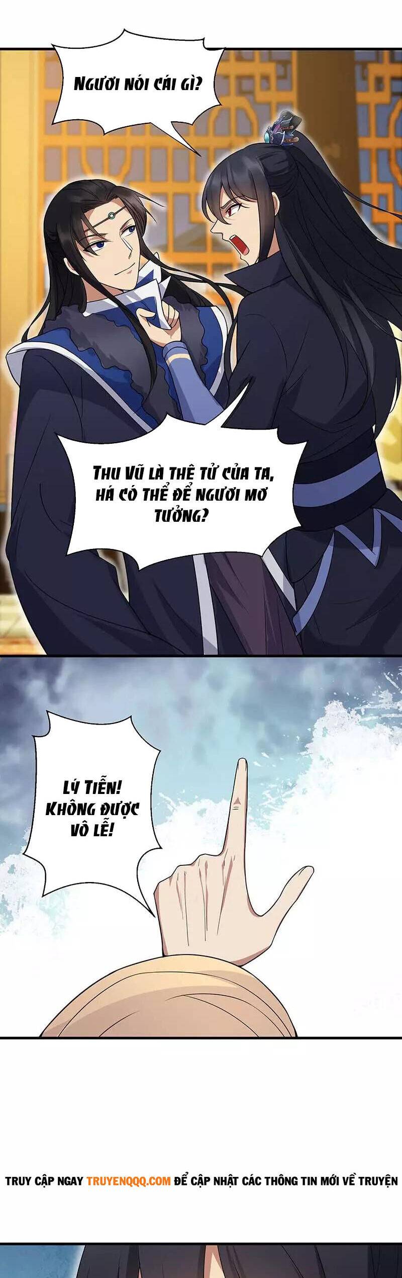 cuồng nữ trọng sinh - hoàn khố thất hoàng phi chapter 134 7