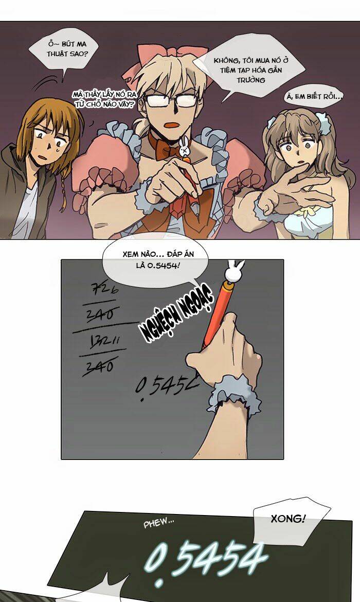 nữ sinh phép thuật chapter 28 30