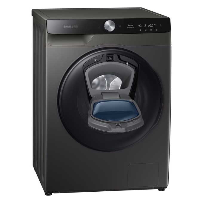 Máy giặt sấy Samsung Addwash Inverter 9.5 kg WD95T754DBX/SV lồng ngang-Hàng chính hãng- Giao tại HN và 1 số tỉnh toàn quốc