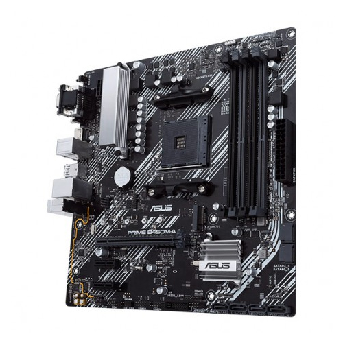Bo mạch chủ Main ASUS PRIME B450M-A II Socket AMD AM4 - Hàng Chính Hãng